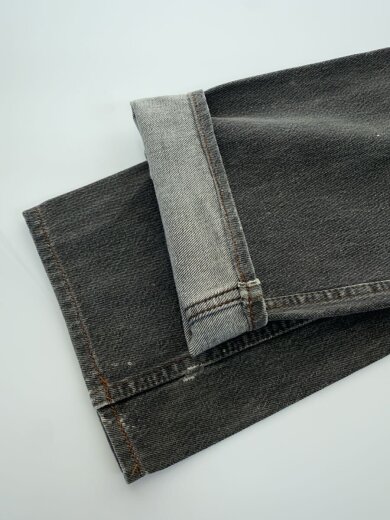 商品画像：80s/501/先染めブラック/MADE IN USA/31/デニム/BLK/501-0658 9