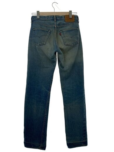 商品画像：80s/1501/赤耳/内股シングル/黒カン/ボタン裏/524/31/デニム/IDG 2