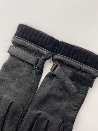 商品画像：レザー手袋/レザー/BLK/メンズ 6