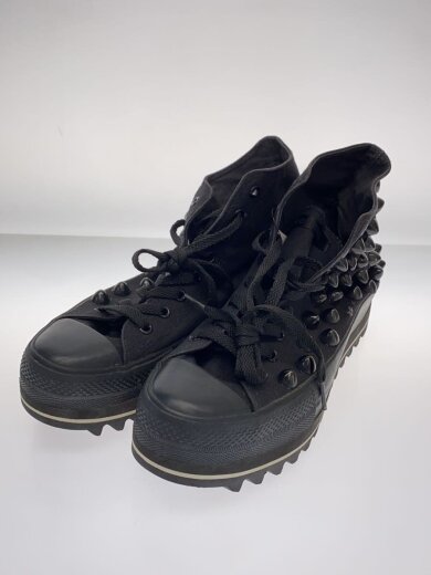 商品画像：Deadman/スタッズ/ハイカットスニーカー/28cm/BLK/キャンバス 2