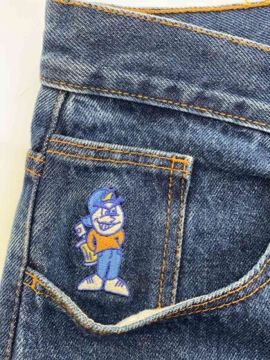 商品画像：5ポケット/デニムパンツ/34×32/IDG 7