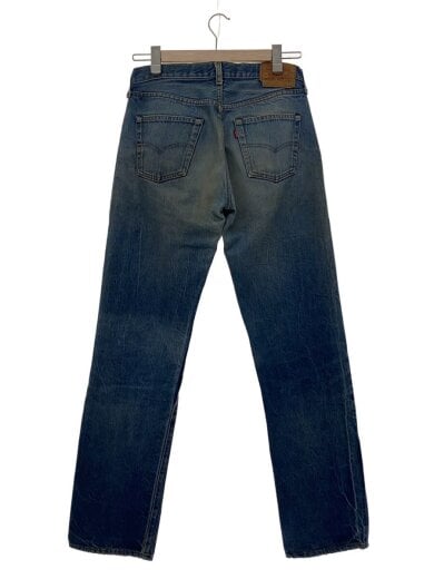 商品画像：80s/501/RED LINE/赤耳/内股シングル/黒カン/31/デニム/IDG 2