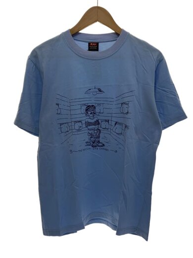 商品画像：90s～00s/key/プリント/Tシャツ/L/コットン/BLU 1