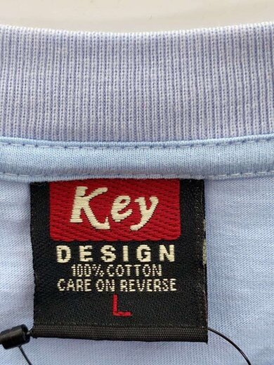 商品画像：90s～00s/key/プリント/Tシャツ/L/コットン/BLU 3
