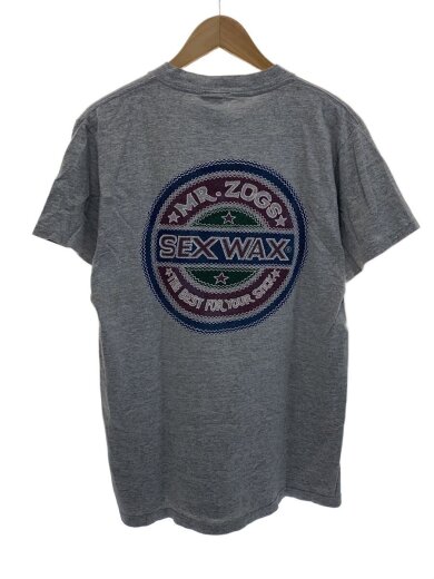 商品画像：sexwax/90s/MADE IN USA/両面プリント/Tシャツ/M/コットン/GRY 2