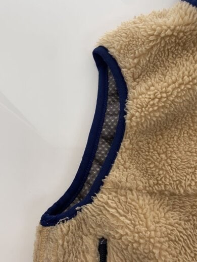 商品画像：00s/CLASSIC RETRO X VEST/フリースベスト/XS/ポリエステル/ベージュ/23044 5