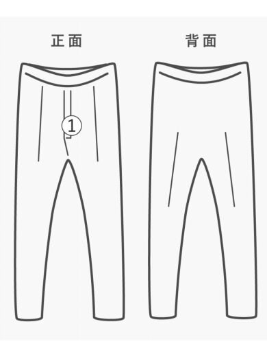 商品画像：GI 2 PANTS/XS/ナイロン/カーキ/55025S8 7