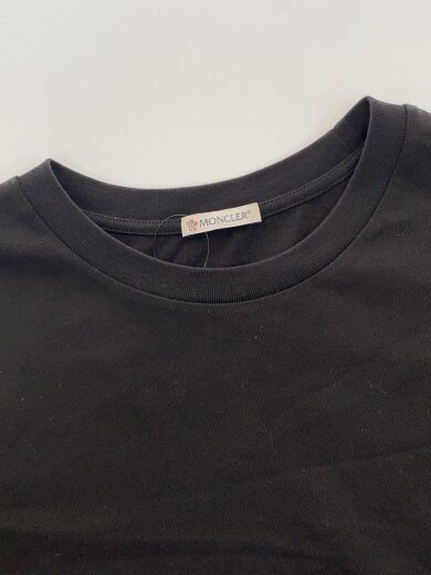商品画像：23AW/袖ロゴロングスリーブカットソー/モンダック/M/コットン/ブラック 9