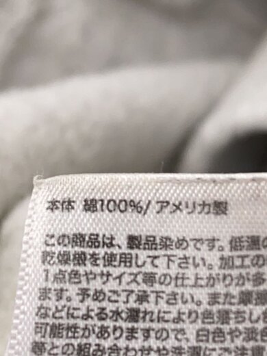 商品画像：14OZ/スウェットパンツ/MADE IN USA/S/コットン/GRY 5