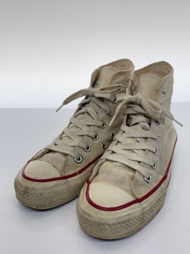 商品画像：90s/ALL STAR/ハイカットスニーカー/MADE IN USA/US5/BEG/キャンバス// 2