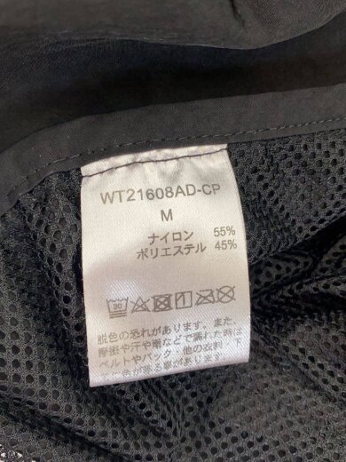 商品画像：アノラックパーカー/M/ナイロン/BLK/WT21608AD-CP 4