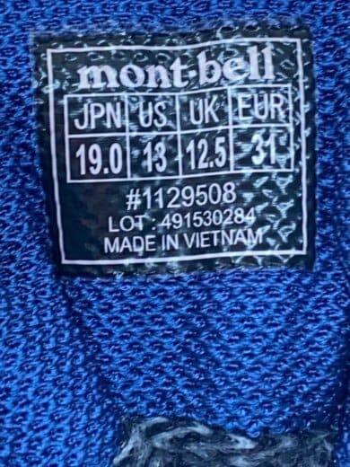 商品画像：ラップランドブーツ/19cm/ブーツ/BLU/1129508// 5