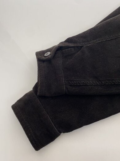 商品画像：24SS/RED SUN JKT/両面刺繍/3/コーデュロイ/BLK/0124305013003 6