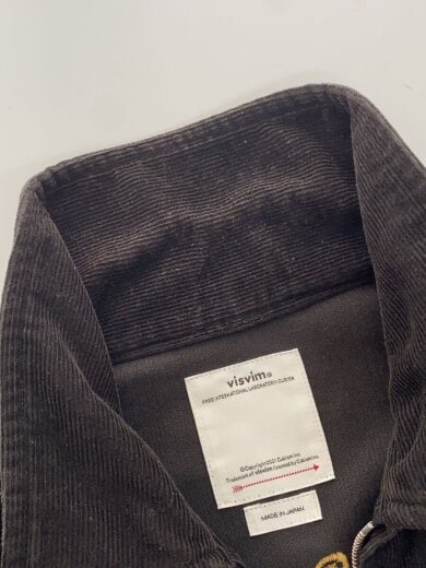 商品画像：24SS/RED SUN JKT/両面刺繍/3/コーデュロイ/BLK/0124305013003 7