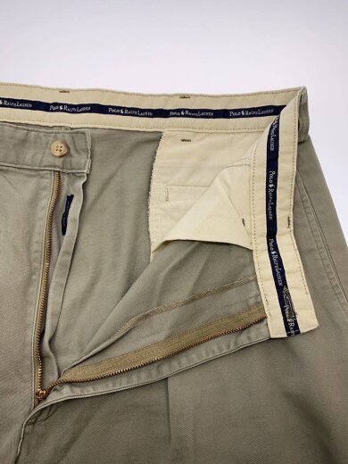 商品画像：90s/POLO CHINO/2タックトラウザース/36/コットンツイル/ベージュ 3
