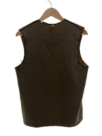 商品画像：90s/ボアベスト/リバーシブル/アクリル/BRW/A297 2