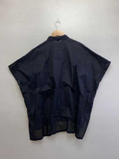 商品画像：21SS/ROLLED UP SLEEVE SHIRT BLOUSE/2/コットン/ブラック/YD-B09-004// 2
