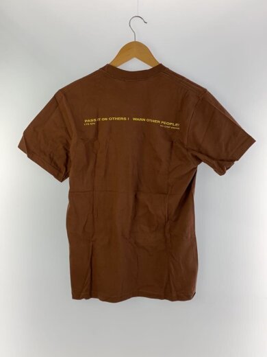 商品画像：22FW/Warning/Tシャツ/S/コットン/BRW 2