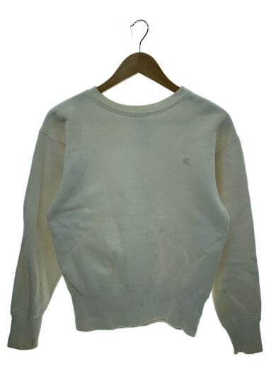 商品画像：50s/ランタグ/クルーネックスウェット/3段プリント/セットインスリーブ/M/コットン/WHT 1