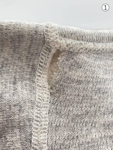 商品画像：60s/前Vスウェット/セットインスリーブ/36/コットン/GRY 5