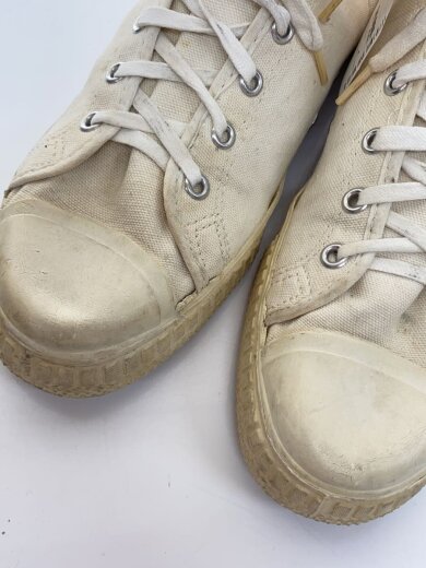 商品画像：70s/SET SHOT/ハイカットスニーカー/US9/BEG/キャンバス// 6