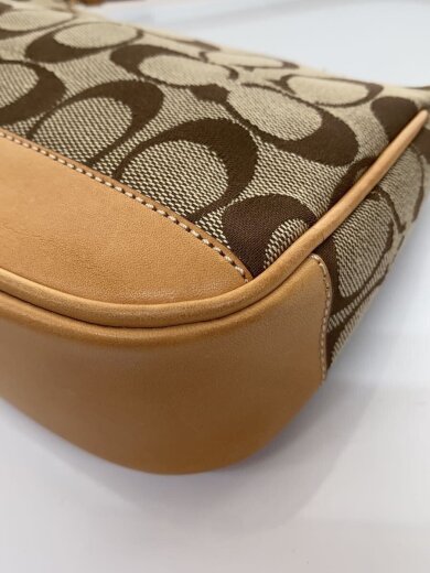 商品画像：ポーチ_シグネーチャー/キャンバス/BEG/総柄 7