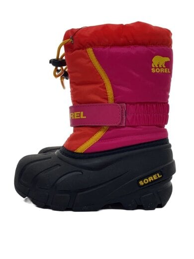 商品画像：レインブーツ/15cm/長靴/ナイロン/RED/1855252606 1