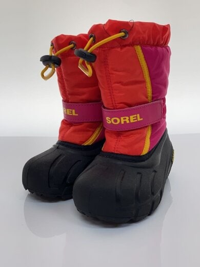 商品画像：レインブーツ/15cm/長靴/ナイロン/RED/1855252606 2