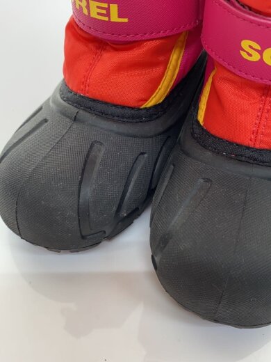 商品画像：レインブーツ/15cm/長靴/ナイロン/RED/1855252606 7