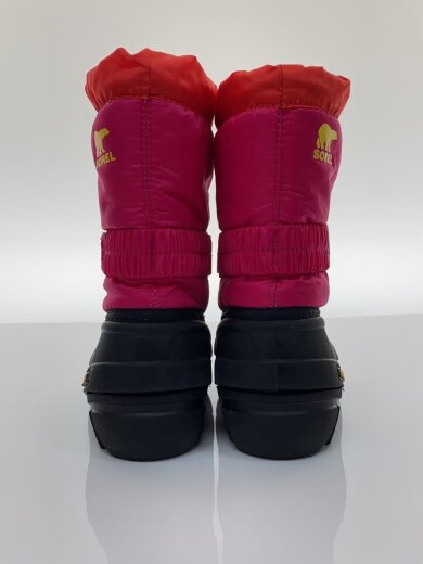 商品画像：レインブーツ/15cm/長靴/ナイロン/RED/1855252606 9