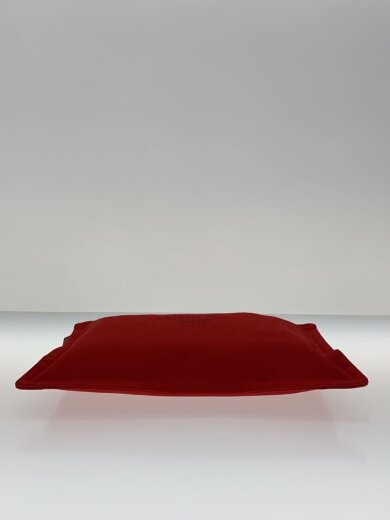 商品画像：ヨッティングポーチ/フラットポーチ/キャンバス/RED 4