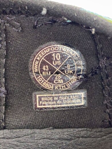 商品画像：ニューポートレトロ/サンダル/28cm/BLK 5