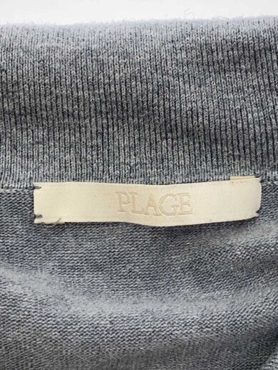 商品画像：25SS/Collar Knitカーディガン/コットン/グレー/25080922106010 3