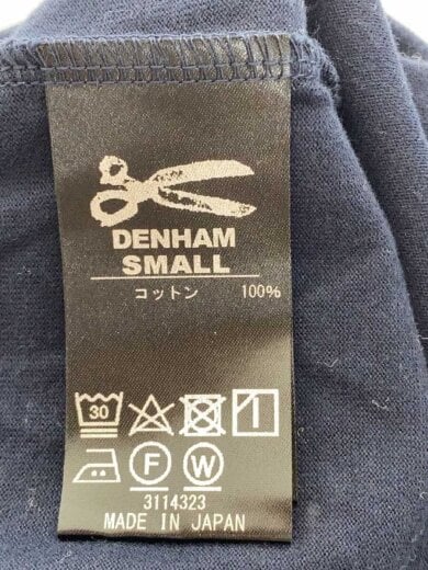 商品画像：CHAIN LS TEE/長袖Tシャツ/S/コットン/ネイビー/01-24-09-52-401 4