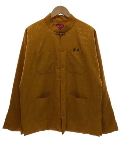 商品画像：18SS/Mandarin Jacket/中綿ジャケット/L/ポリエステル/オレンジ// 1