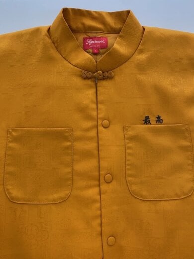 商品画像：18SS/Mandarin Jacket/中綿ジャケット/L/ポリエステル/オレンジ// 7