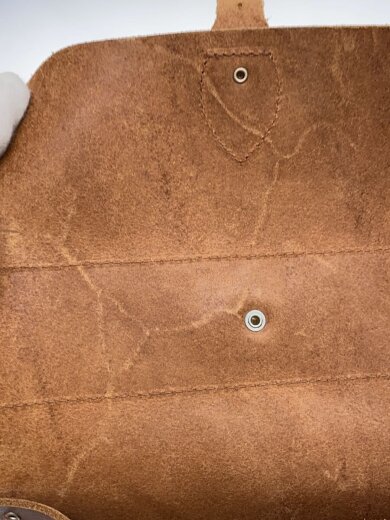 商品画像：サッチェルバッグ/レザー/BRW 8