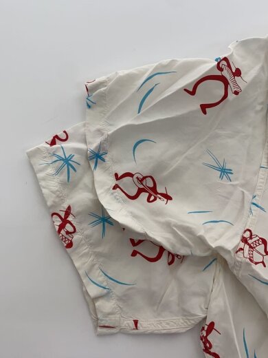 商品画像：アロハシャツ/楽器/S/レーヨン/WHT 4