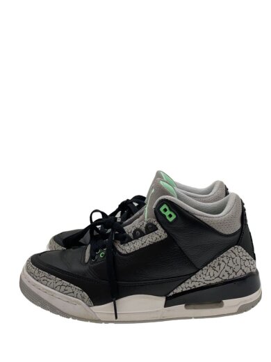 商品画像：AJ 3 RETRO_エア ジョーダン 3 レトロ/26.5cm/BLK/レザー 1