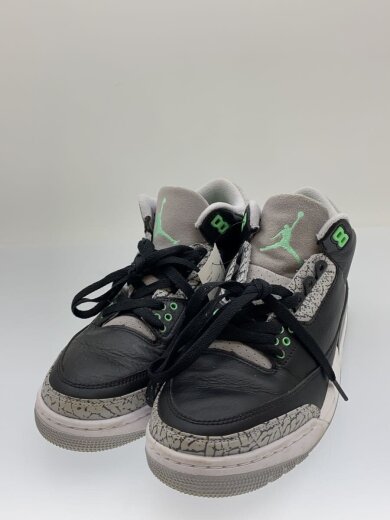 商品画像：AJ 3 RETRO_エア ジョーダン 3 レトロ/26.5cm/BLK/レザー 2