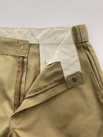 商品画像：00s/874/ワークパンツ/実寸34×30/カットオフ/ジップ裏USA/ポリコットン/BEG 3