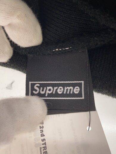 商品画像：×Supreme/19AW/Championship Beanie/アクリル/ブラック// 4