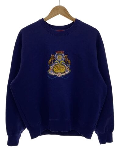 商品画像：23SS/Crest Crewnwck/スウェット/S/コットン/パープル// 1