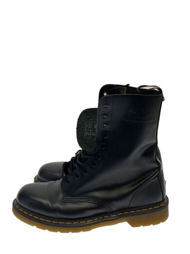 商品画像：10ホールブーツ/UK10/ブラック/レザー/1490 1