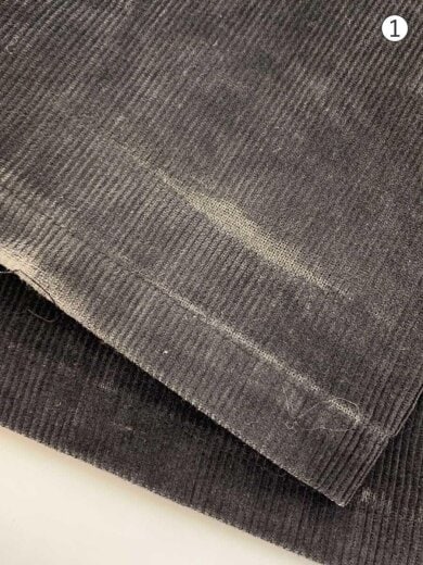 商品画像：80s/200/MADE IN USAストレートパンツ/36/コーデュロイ/BLK 8