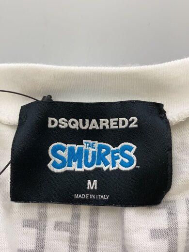 商品画像：23SS/SMURFS REGULAR T-SHIRT/Tシャツ/M/コットン/ホワイト/S78GD0092 3