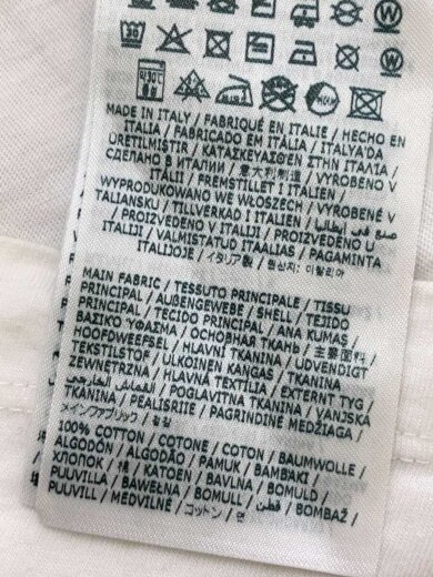 商品画像：23SS/SMURFS REGULAR T-SHIRT/Tシャツ/M/コットン/ホワイト/S78GD0092 4