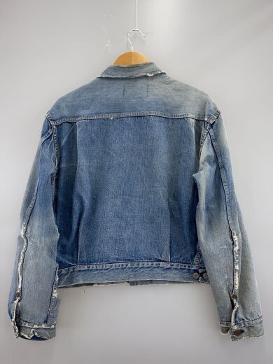 商品画像：50s/VT/507/2nd/XX/革パッチ期/実寸44位/デニム/インディゴ/ハギ付/リペア// 2