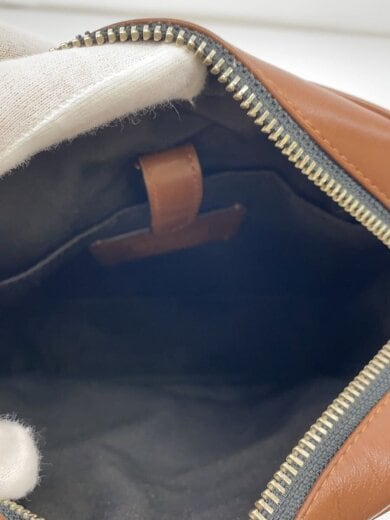 商品画像：ショルダーバッグ/シグネチャー/レザー/BRW/総柄/F24868 6