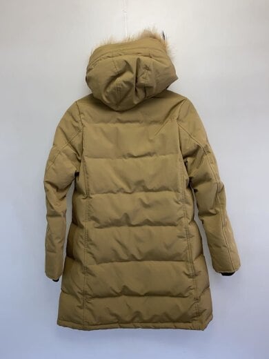 商品画像：FAKE FUR HOODED DOWN JACKET/34/ポリエステル/ベージュ/20A-FA-001// 2
